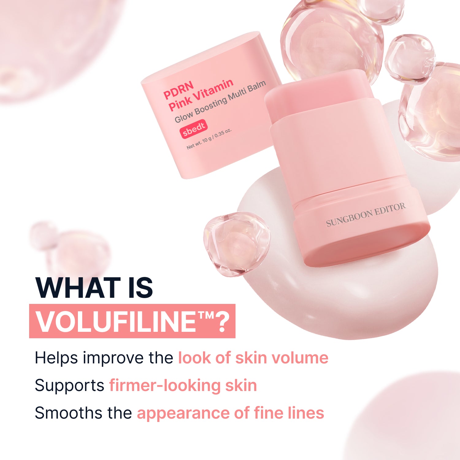 PDRN & Volufiline Multi Balm