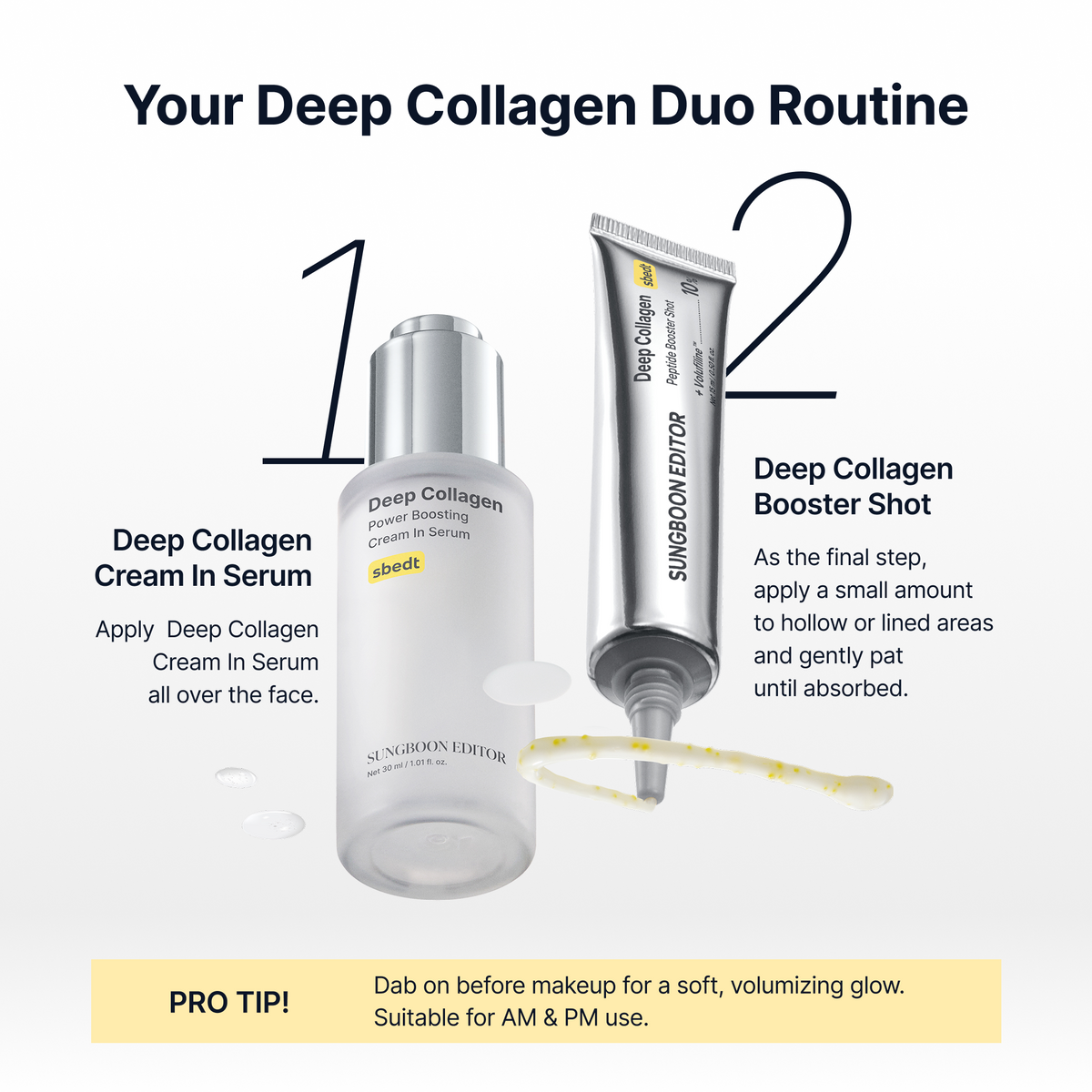 Deep Collagen Peptide Booster Shot