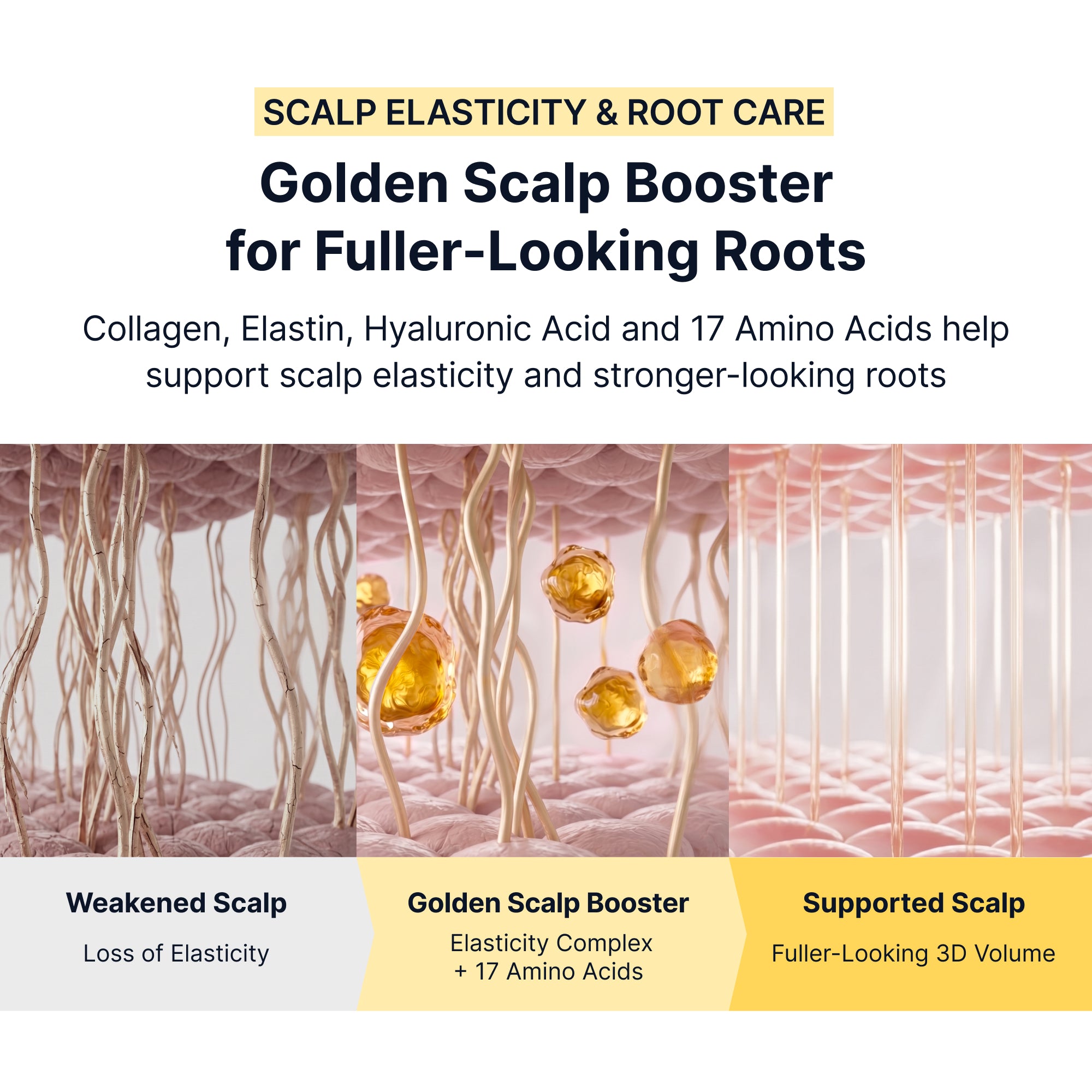 Silk Peptide EGF Collagen Scalp Serum