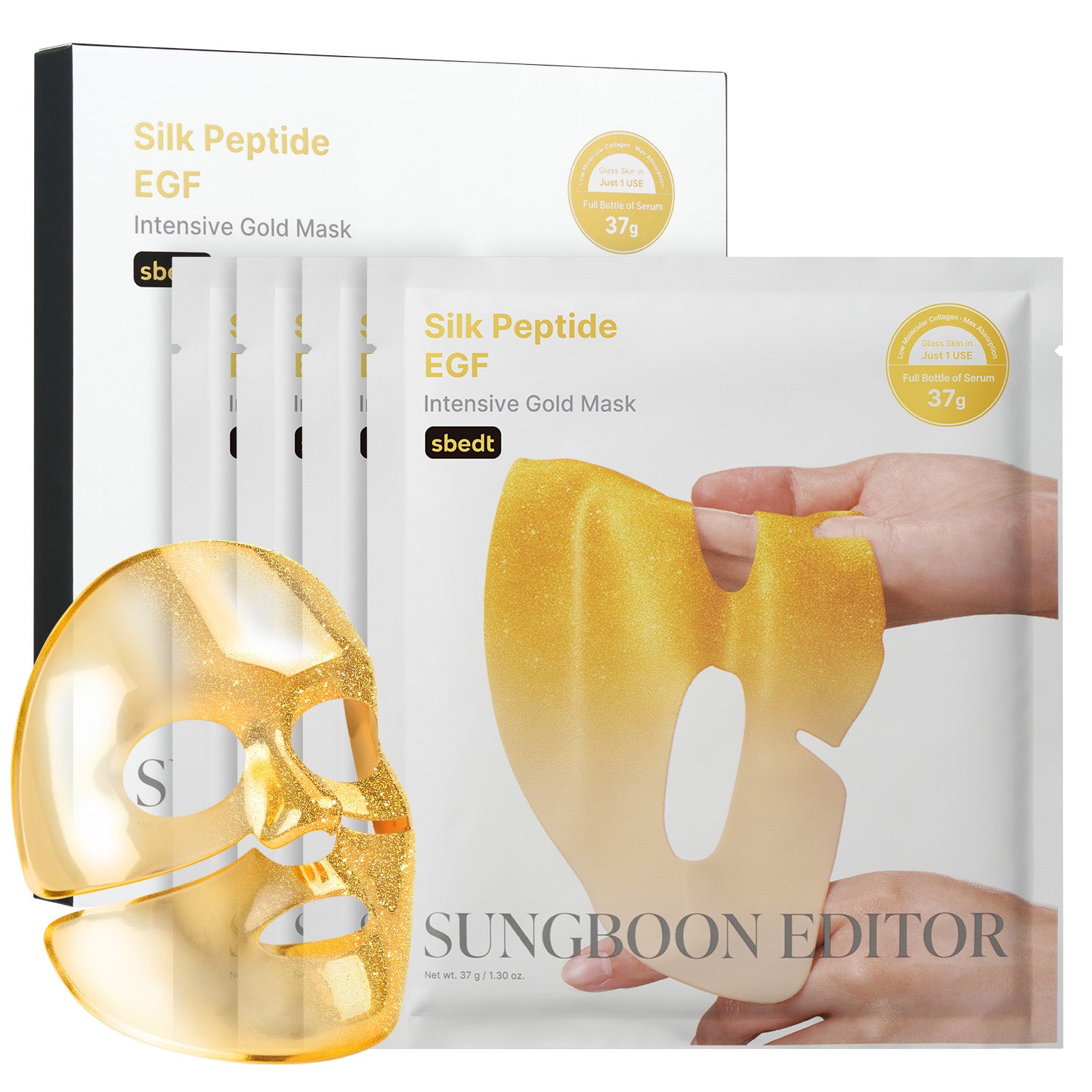 Silk Peptide EGF Intensive Gold Mask