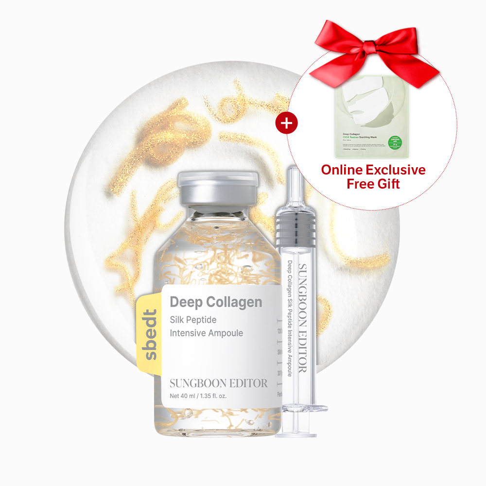 [Celeb Fave] Deep Collagen Silk Peptide Ampoule