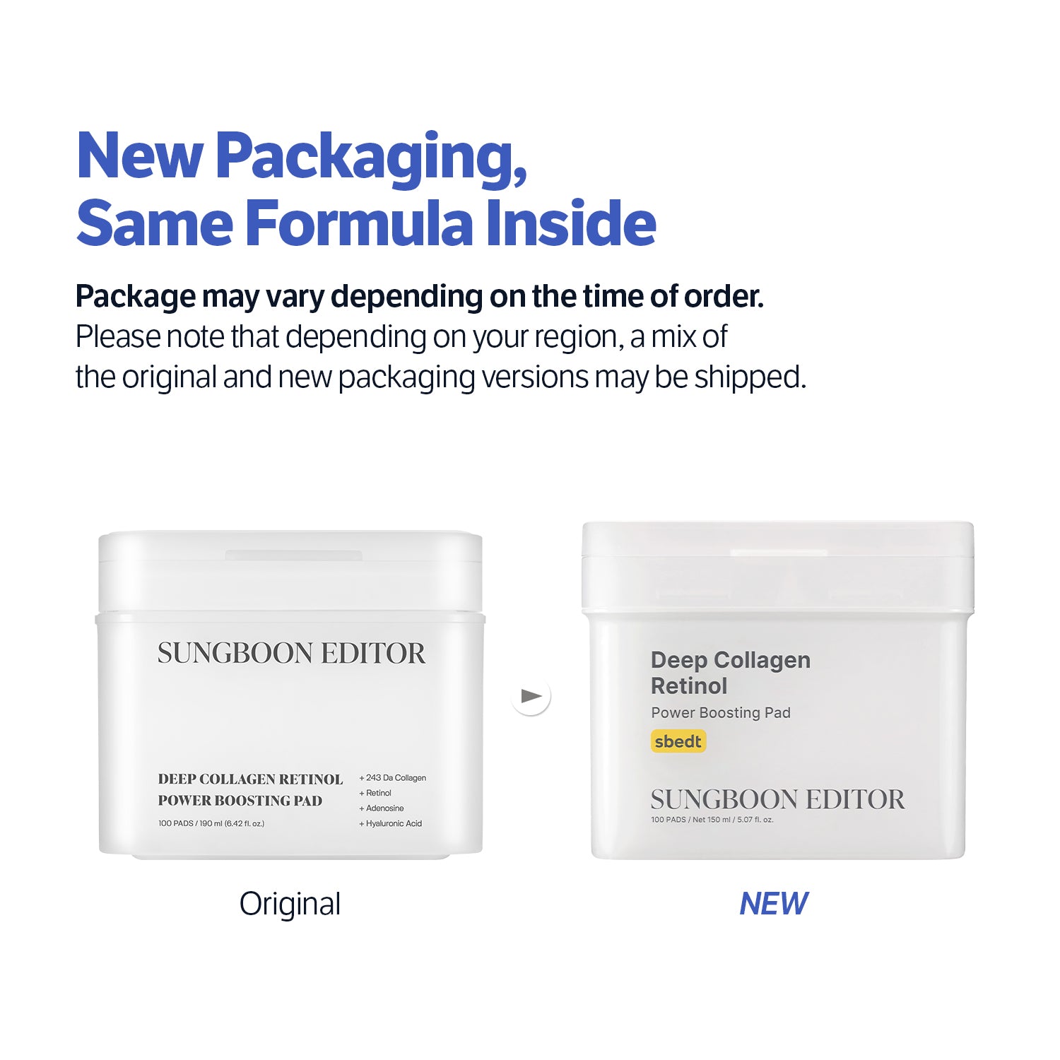 [Black Friday Deal] Deep Collagen Retinol Pad