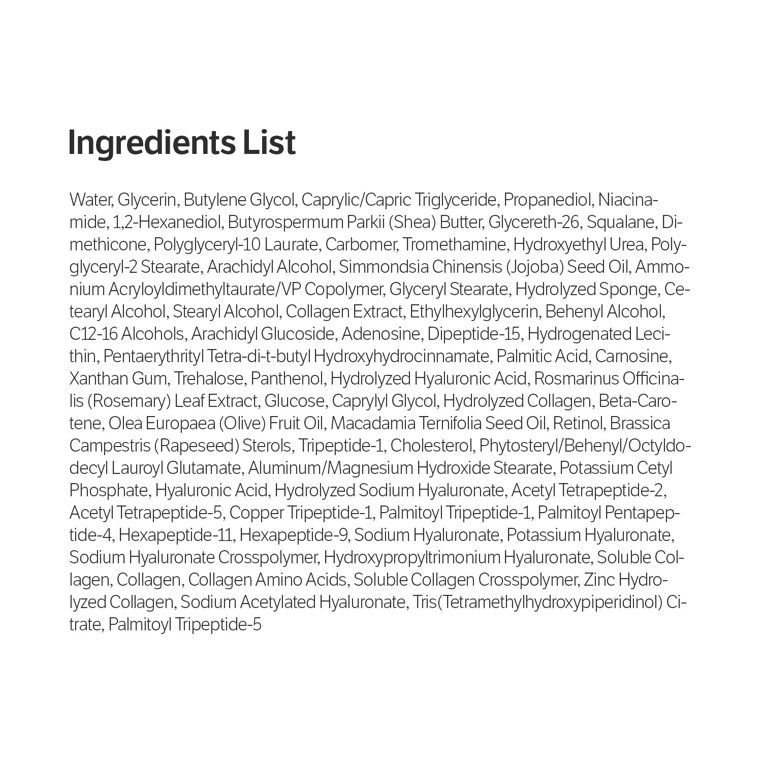 Deep Collagen Retinol Spicule Cream