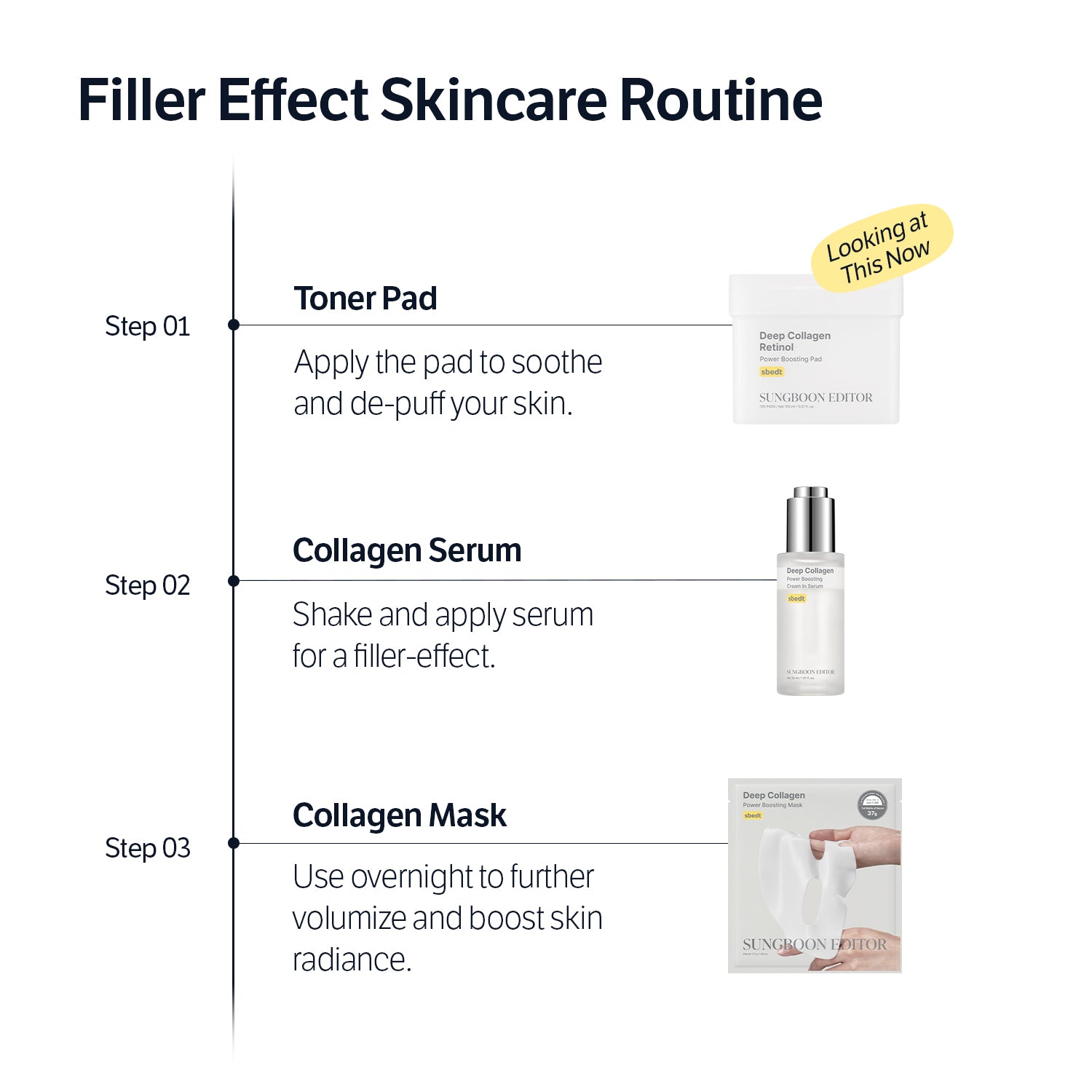 [Black Friday Deal] Deep Collagen Retinol Pad