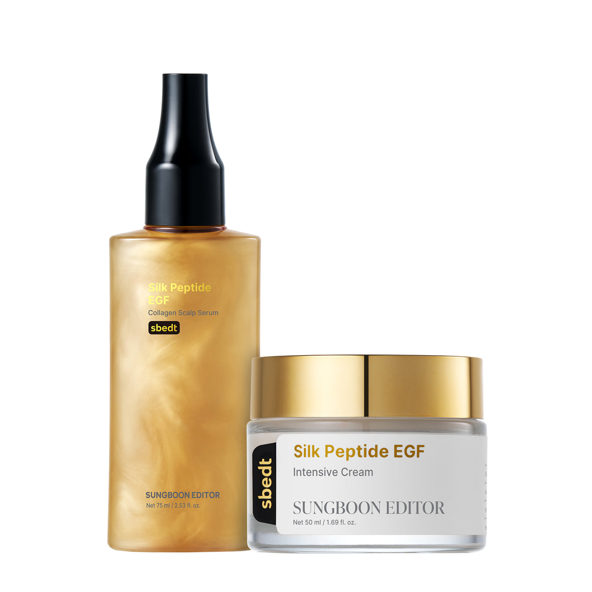 Silk Peptide Scalp-to-Strand Repair Duo