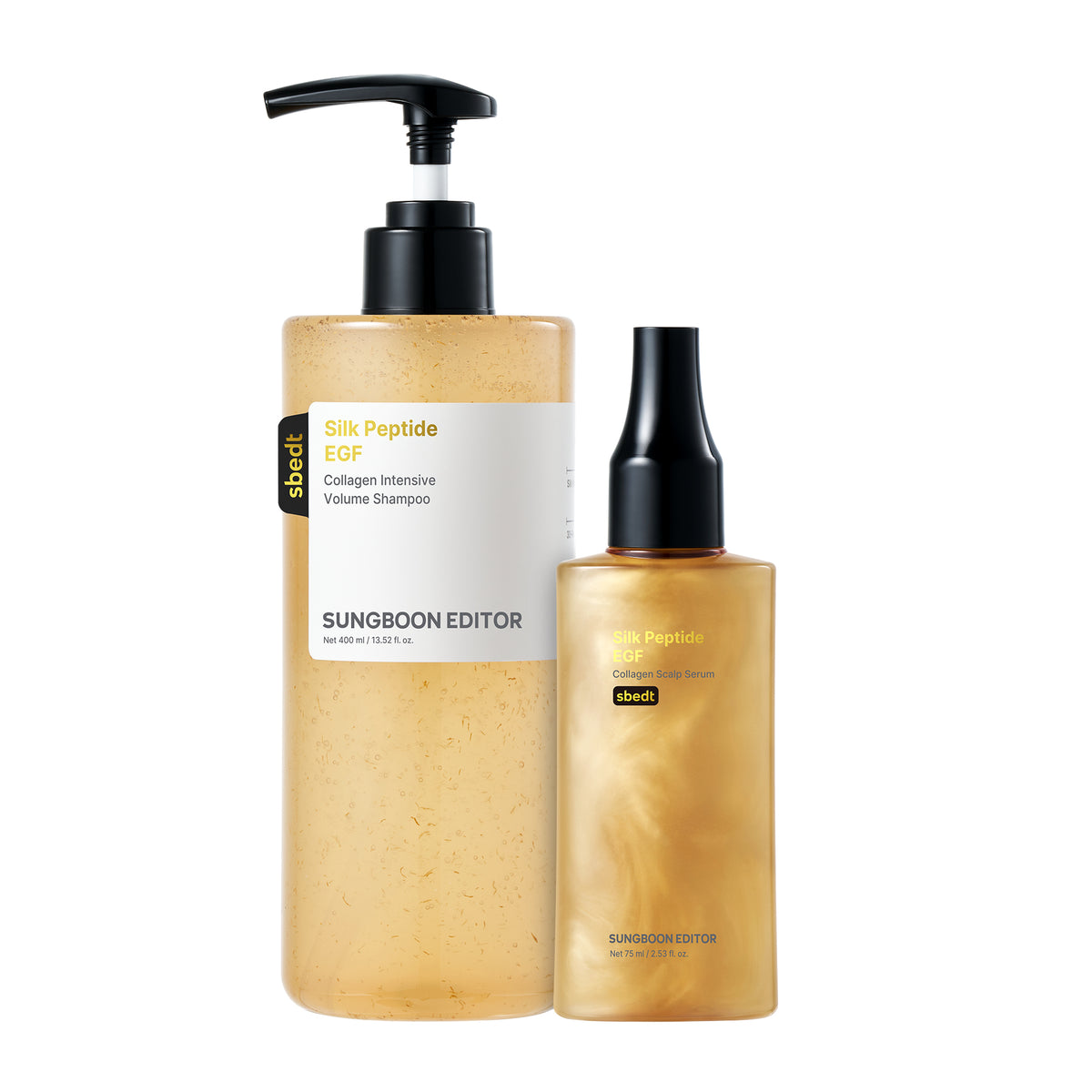 Silk Peptide Scalp & Root Boost Duo