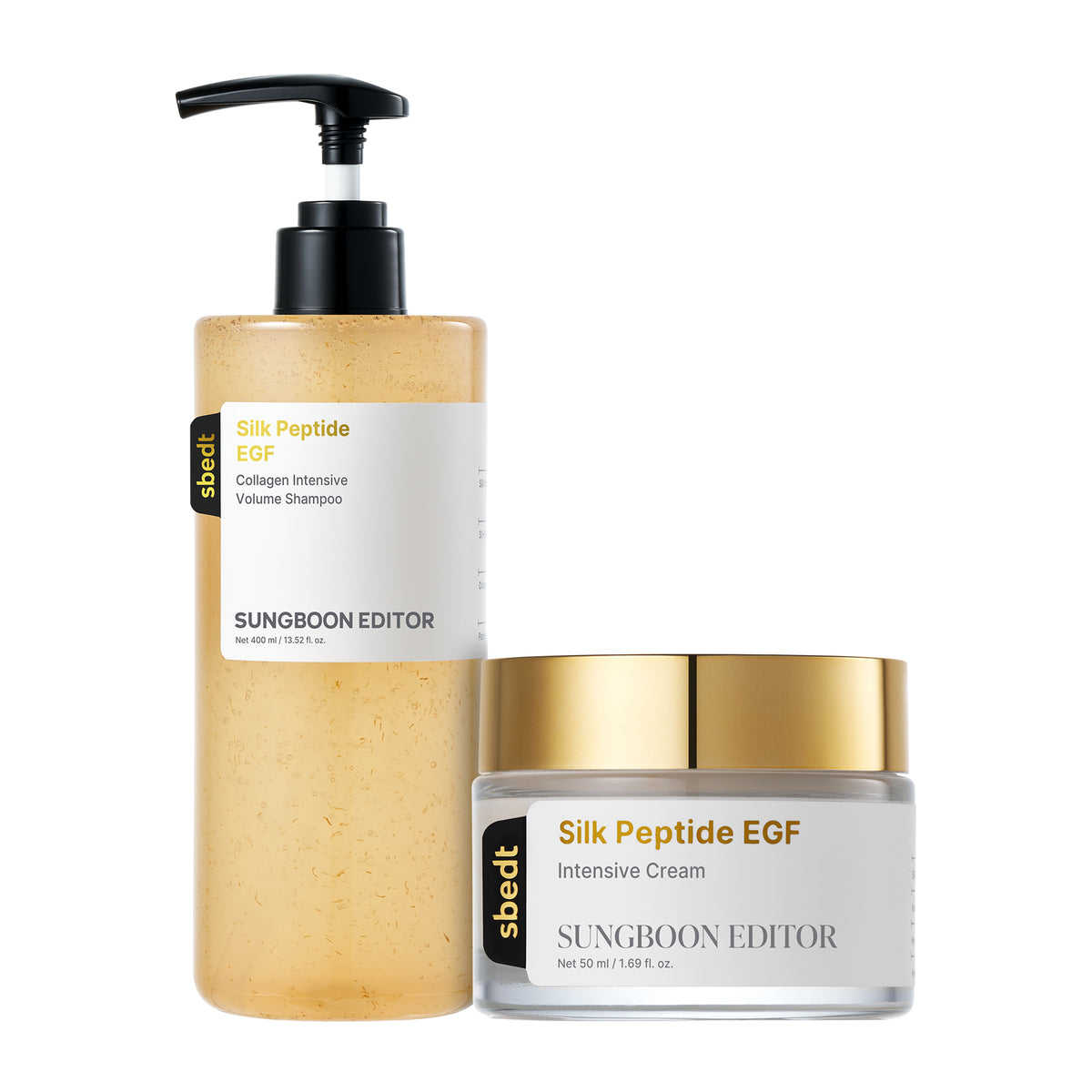 Silk Peptide Volume & Bond Duo