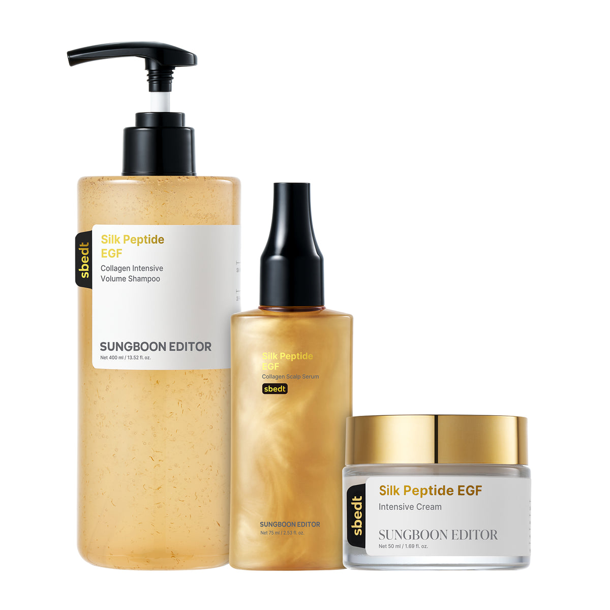 Scalp Booster Trio