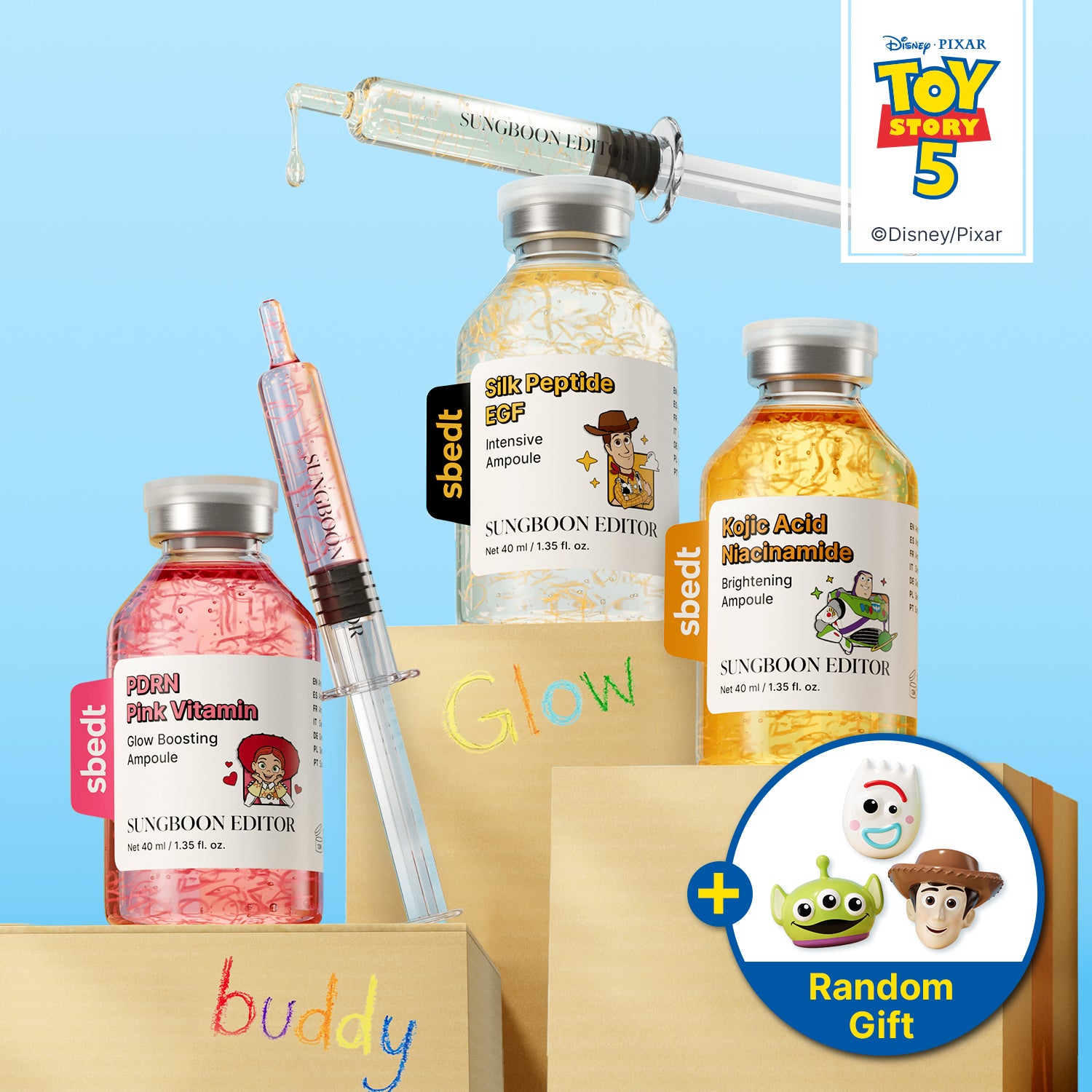 [Toy Story 5 Edition] Hometox Trio