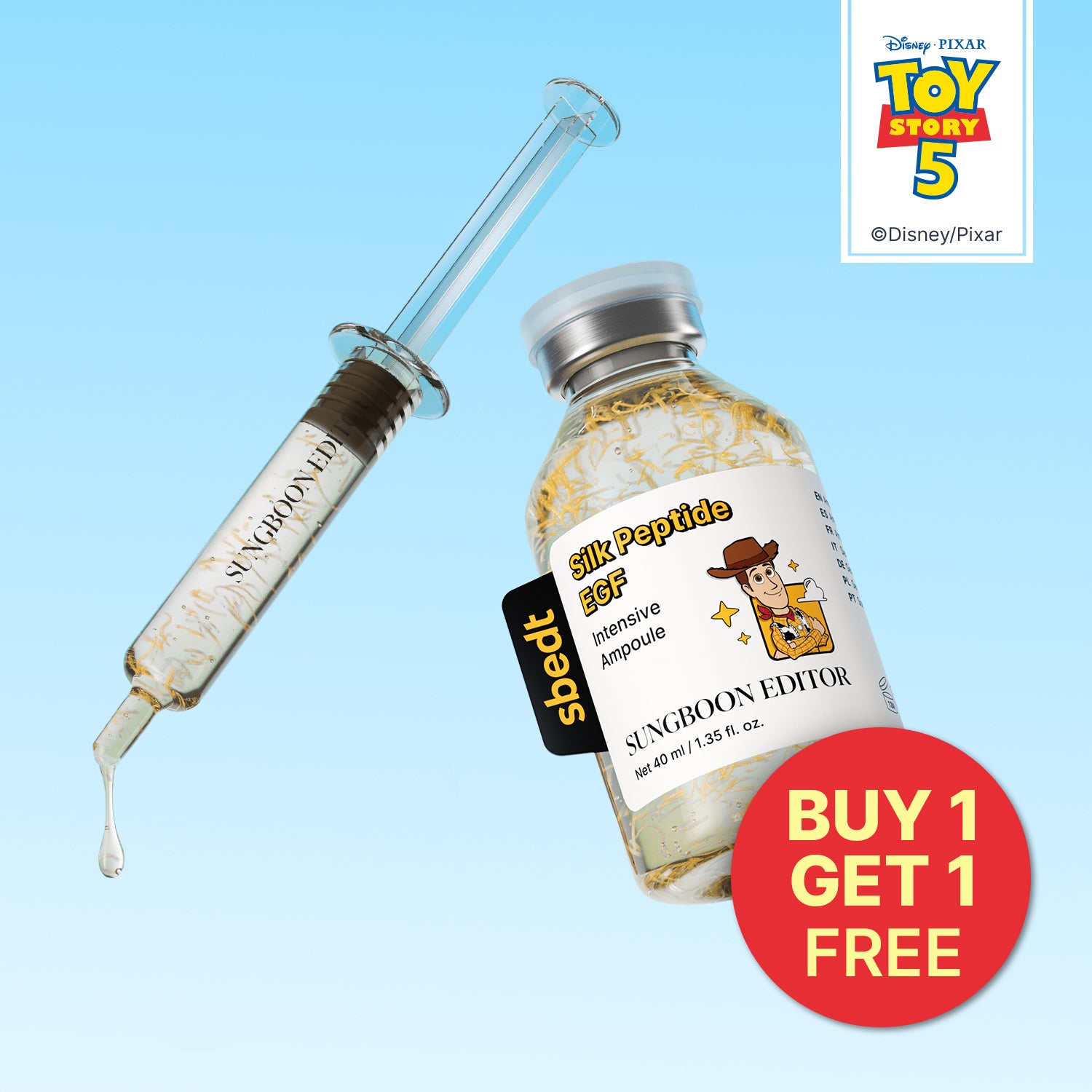 [Toy Story 5 Edition] Glow Intensive Silk Peptide EGF Ampoule