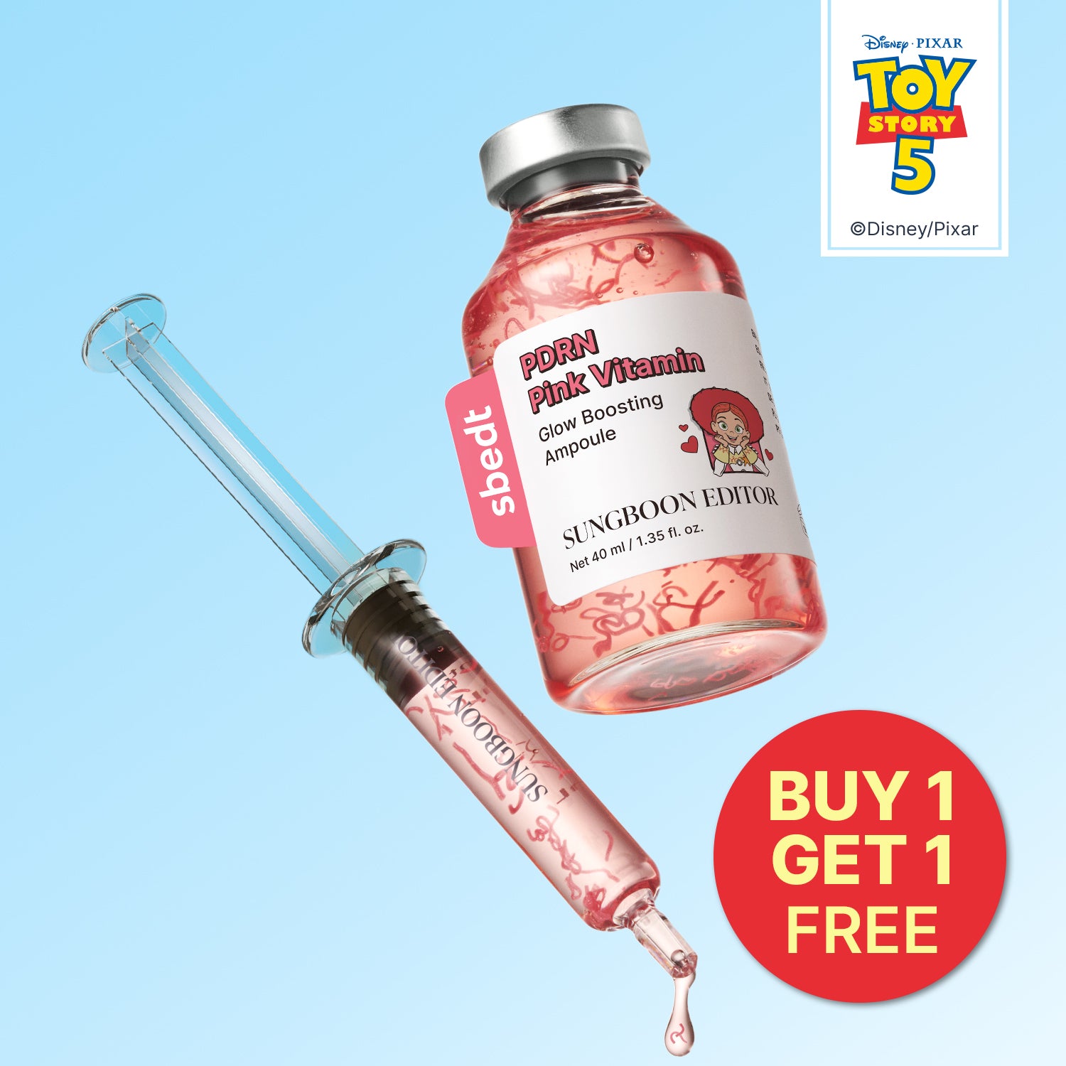 [Toy Story 5 Edition] Glow Intensive PDRN Ampoule