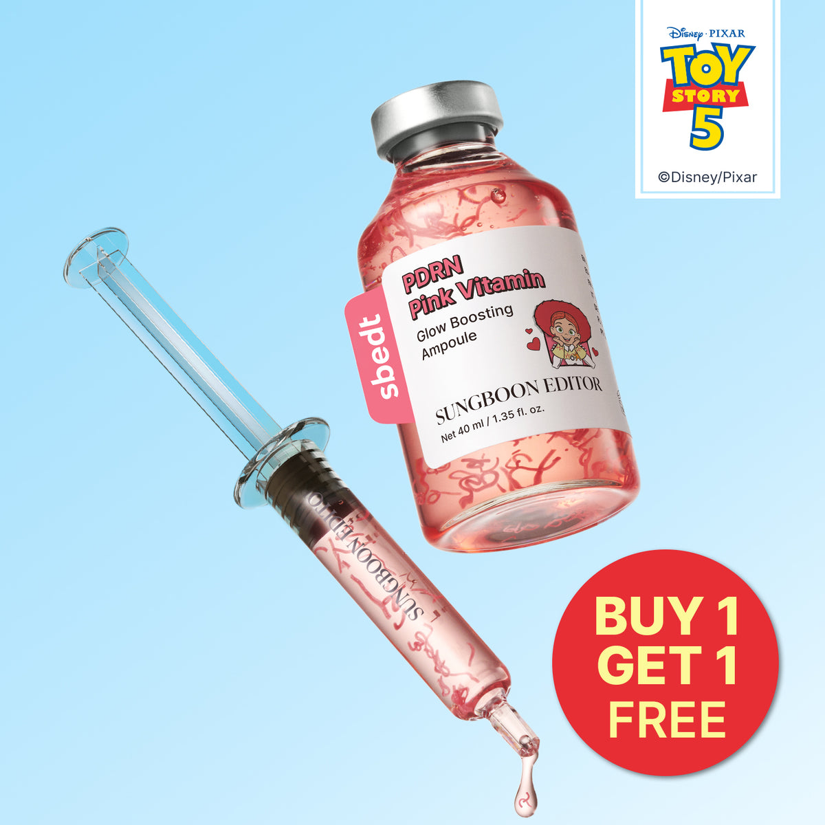 [Toy Story 5 Edition] Glow Intensive PDRN Ampoule