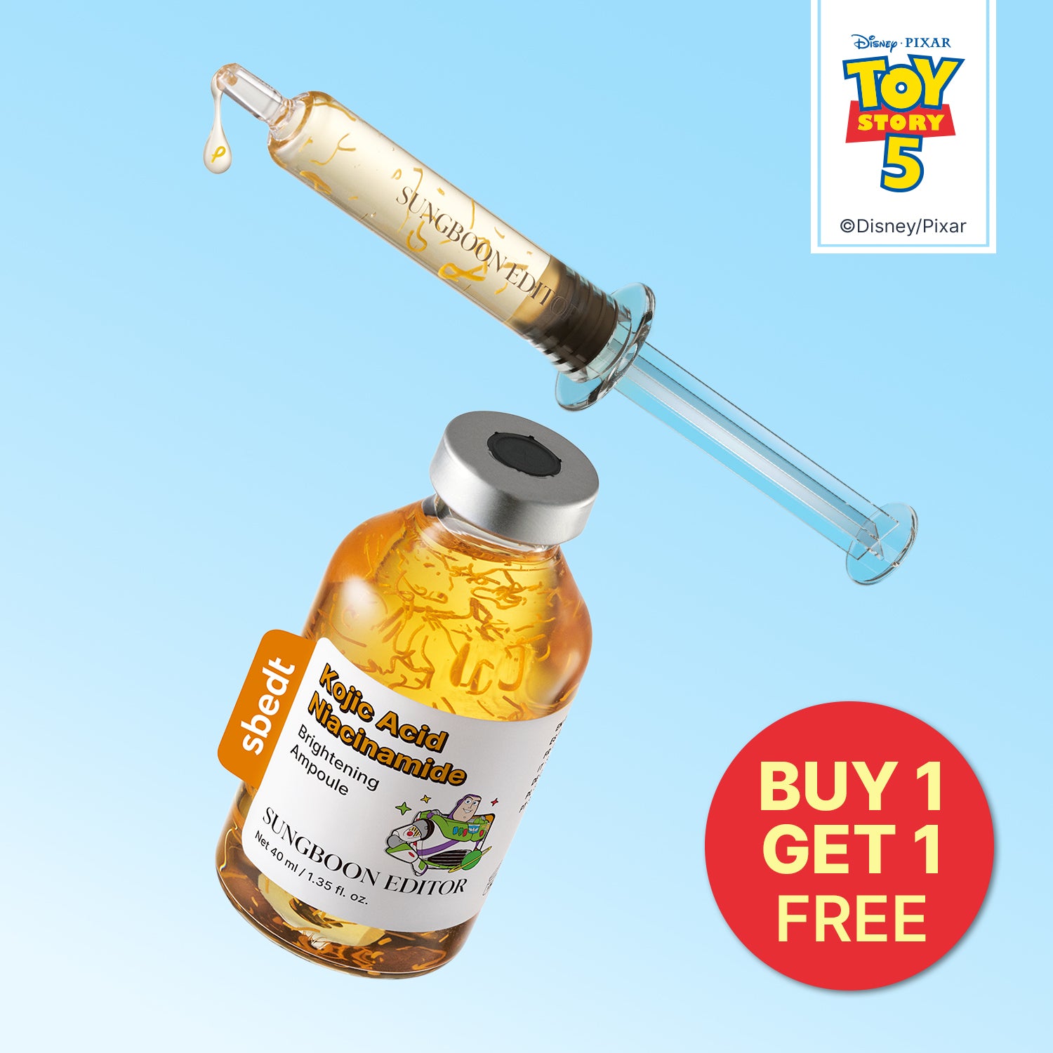 [Toy Story 5 Edition] Glow Intensive Kojic Acid Ampoule