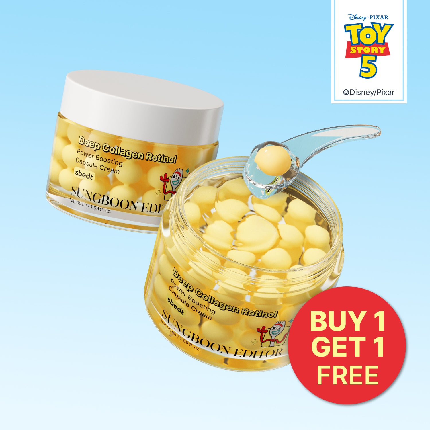 [Toy Story 5 Edition] Deep Collagen Retinol Capsule Cream