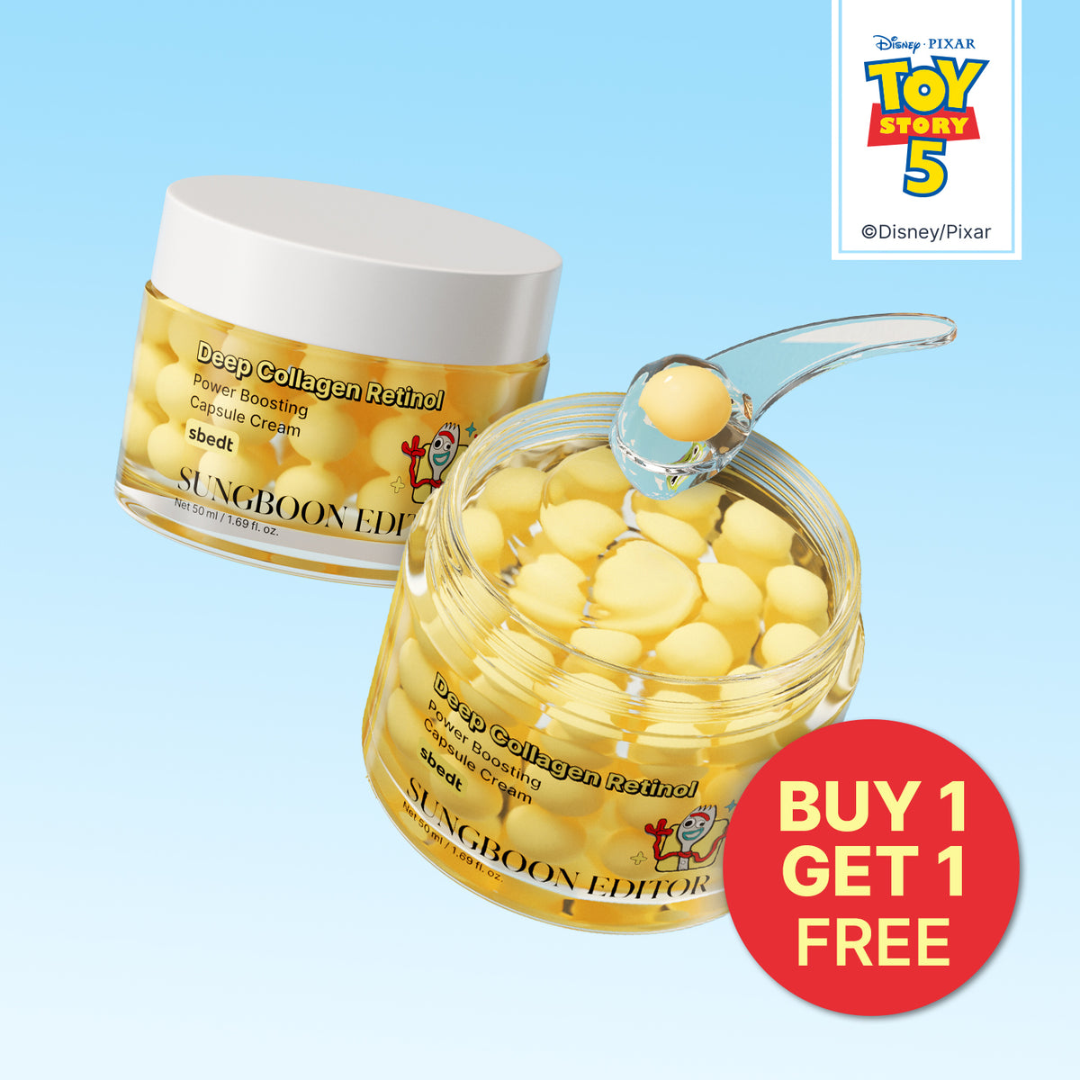 [Toy Story 5 Edition] Deep Collagen Retinol Capsule Cream