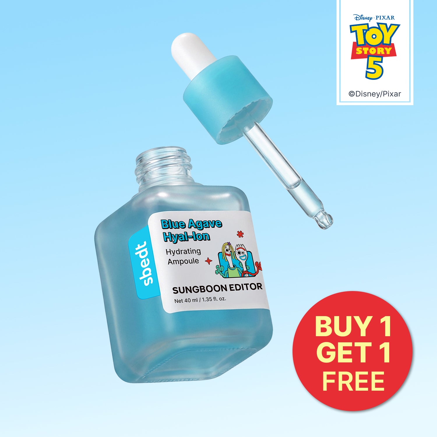 [Toy Story 5 Edition] Blue Agave Hyal-Ion Moisture Ampoule