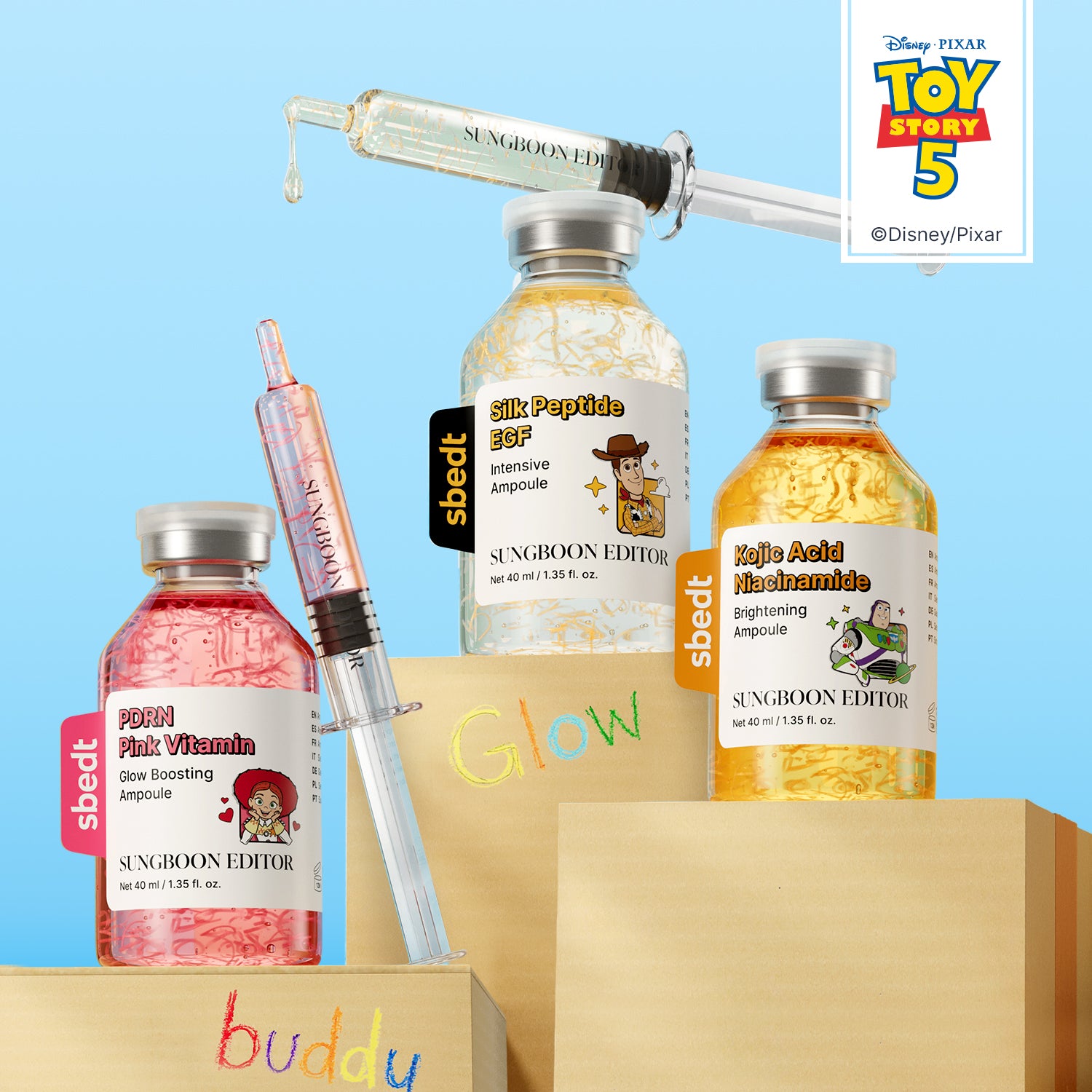 [Toy Story 5 Edition] Hometox Trio