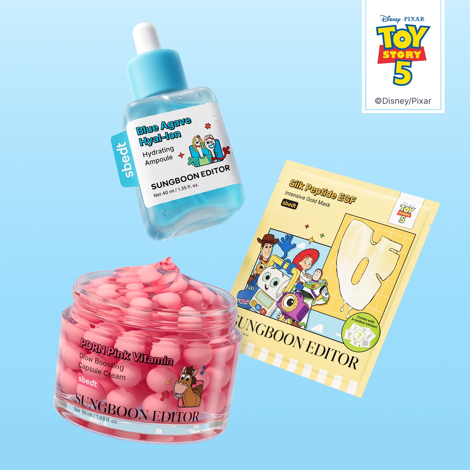 [Toy Story 5 Edition] Full Glow Routine