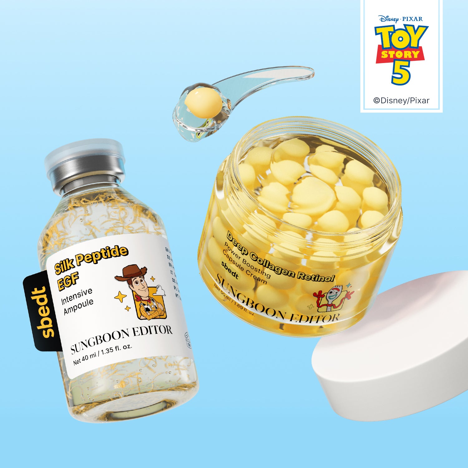 [Toy Story 5 Edition] EGF Collagen Lift Duo