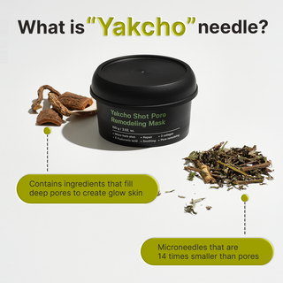 Yakcho Shot Pore Remodeling Mask